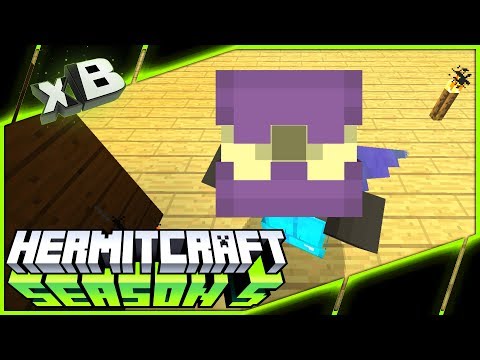 BECOMING A SHULKER! :: HermitCraft Season 5 :: Ep 60