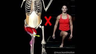 COMMON PROBLEM ALERT ❌ Knee Valgus During Lunge