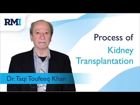The Process of Kidney Transplant | Rehman Medical Institute | RMI |