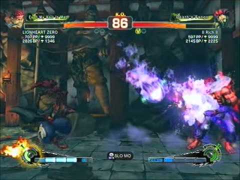 SSFIVAE Evil Ryu(LIONHEART ZERO) vs Akuma(Il Rich lI/me)