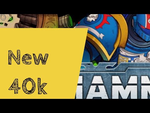 Warhammer 40k 9th edition Rule book run through. Indomitus. #New40k