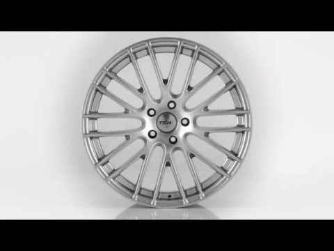 TSW Alloy Wheels- Max in Hyper Silver