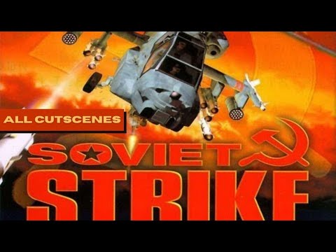 All Intro, Cutsecenes and Endings from Soviet Strike (PS1) - HD 1080p