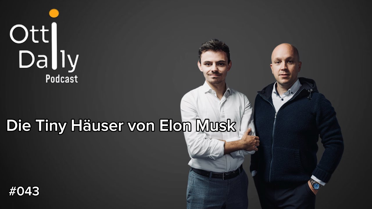 Die Tiny Häuser von Elon Musk, was steckt wirklich dahinter?