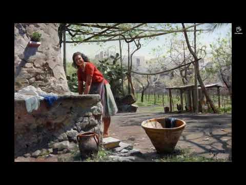 'Ngiulina - di Raffaele Viviani - legge Gennaro Sansone -