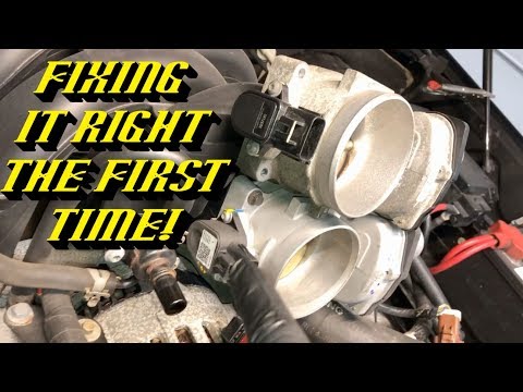 Ford Electronic Throttle Body Failures P2106 P2107 P2110 P2135: What to Check First!