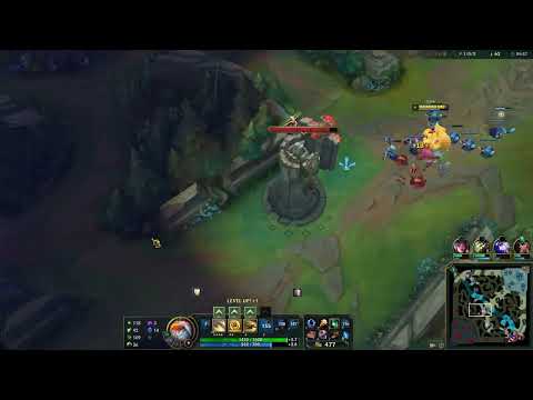 12/27/22 SQ Mid Galio vs Yasuo