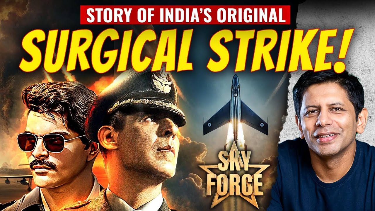 SKY FORCE MOVIE REVIEW | Untold Story Of ‘65 Sargodha Attack | Akshay’s Comeback? | Akash Banerjee