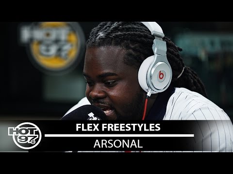 Arsonal Freestyles on Flex | #Freestyle054