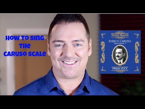 Voice Lesson - How To Sing The Caruso Scale - Jeff Alani Stanfill episode 12