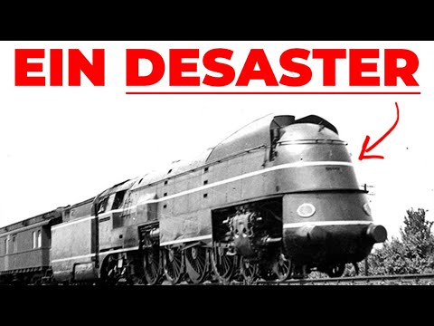 Why this locomotive was too big for Germany – The BR 06 locomotive documentary