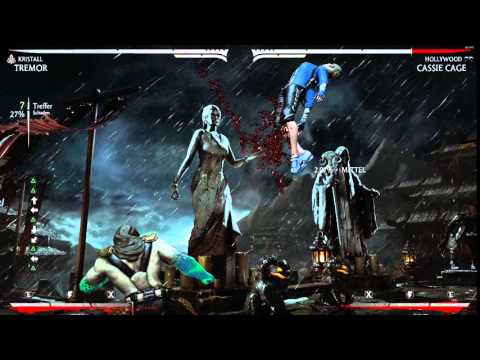 Mortal Kombat X tremor combo 32% (all variation, no mteter, no wall)