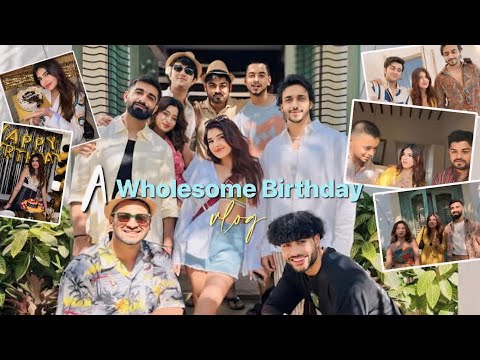 A WHOLESOME BIRTHDAY 🩵 | Ashi Khanna