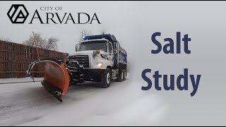 Preview image of Arvada Snow Plow - Salt Study