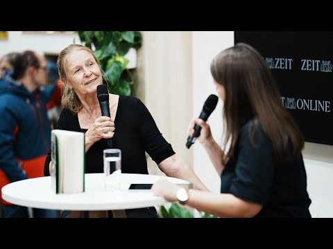 Cornelia Funke auf der Buchmesse in Frankfurt