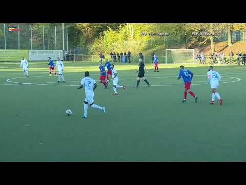 2019 11 10  Landesliga N'rh  Gr 1 Saison 2019 20 SP 15 VFB Frohnhausen vs  FSV Duisburg