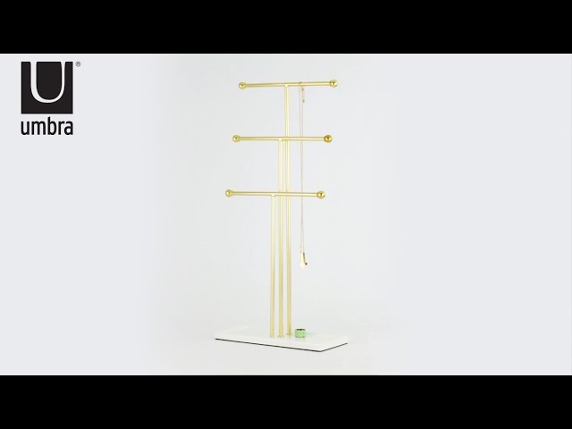 Video Teaser für UMBRA Trigem Jewelry Stand