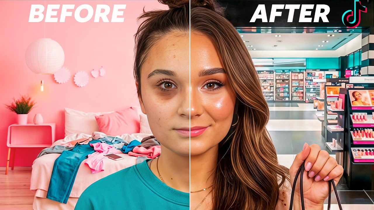 I Tried Every Viral Glow Up Tip (I Regret This)