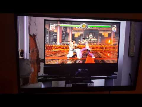 Tony Rock playing Virtua Fighter 5