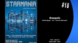 #18 - Monopolis - Michel Berger / Arr. Patrick Montessuit