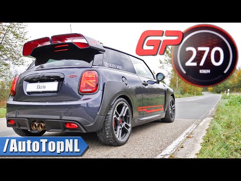 MINI JCW GP3 0-270KMH ACCELERATION TOP SPEED & SOUND by AutoTopNL