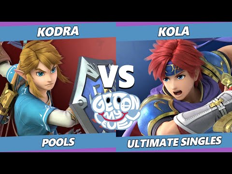 GOML 2022 - Kodra (Link) Vs. Kola (Roy) SSBU Ultimate Tournament