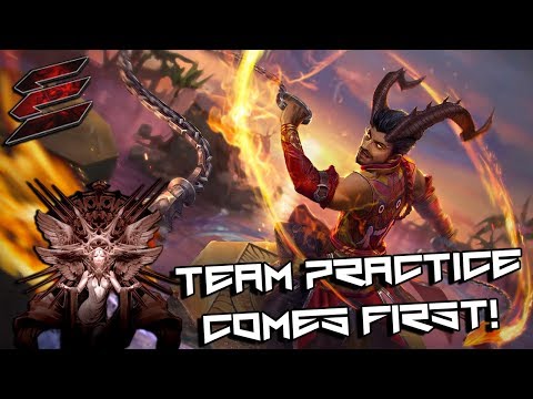 Vainglory | Reza Cp Jungle Cas Gameplay | Update 2.7 | Ep 164 | Team Practice Comes First