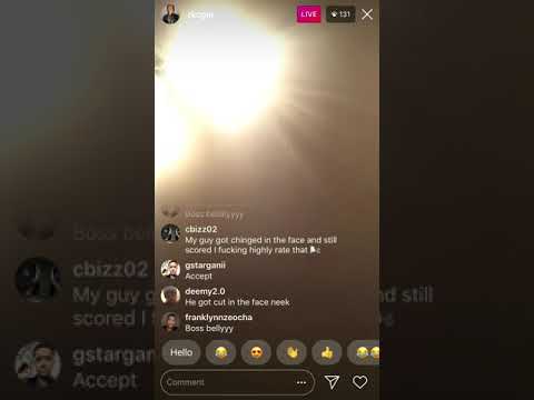 Zk (CGM) Listening to Fredo (HRB) & Boss Belly