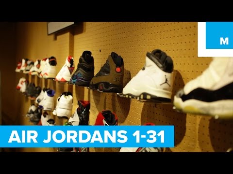 jordan shoes showroom