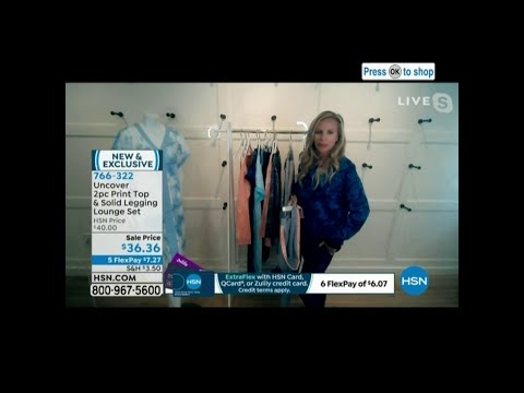 NICOLE HICKL, MODEL & ASHLEY BRADY  HSN 8 9 21
