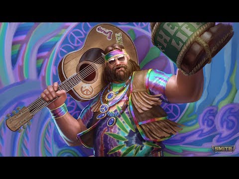 AMOR, PAZ Y MUCHO ALCOHOL! BACO - SMITE PS4