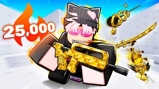 i Used SENSEIWARRIOR'S Loadout To Reach My 25,000 Winstreak...