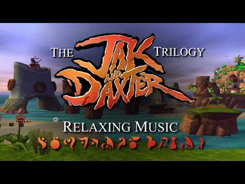 Relaxing Jak and Daxter Trilogy Music + Nature Sounds / Ambience