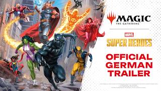 Magic: The Gathering | Marvel Super Heroes | Official German Trailer