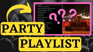 How to make a dj playlist for a party| How I decide Tracks for my DJ Playlist| DJ Playlist tips 2022