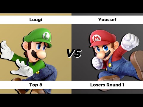 No Time To Tilt - Top 8 LR1 - Luugi (Luigi) vs. Youssef (Mario)