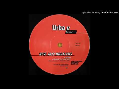 New Jazz Hustlers - Tales Of The Unexpected