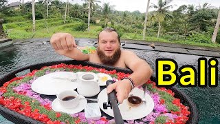 🇲🇨 INSIDE MY $19 JUNGLE VILLA | TINAR JIRTA VILLAS BALI, INDONESIA