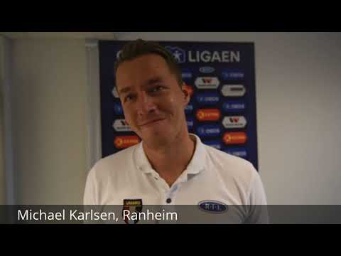 Ranheims Michael Karlsen etter Kongsvinger 3.9.2017