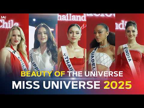 Miss Universe 2025 BEAUTY OF THE UNIVERSE - Day 5 FAVORITES!