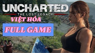 Lara Croft in Uncharted The Lost Legacy mod  Full Gameplay Ultra Hard 1080p 60fps