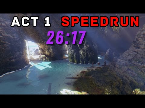 Dead Island Speedrun - Act 1 Console WR (26:17)