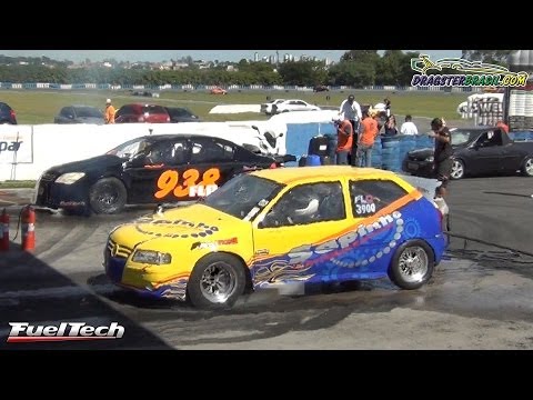 Gol turbo FLD Sergio Sapinho - 1ª etapa Arrancada Força Livre 2014