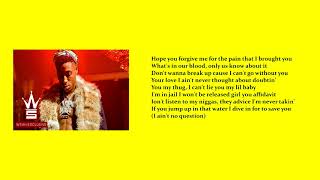 NBA YoungBoy - &quot;Love Is Poison&quot; (Official Lyrics Video)