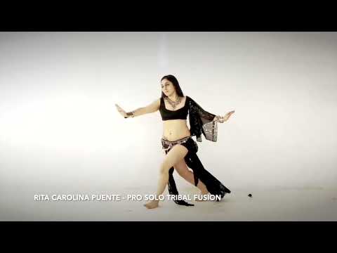 Tribal World Contest 2020 1st PRIZE  - Rita Caroline Puente Solo Pro Tribal Fusion