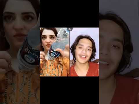#tiktok  Vs Saba shah Vs Dr Iman tiktok live punishment match.