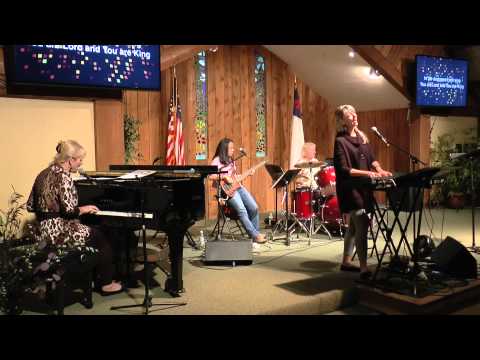 Bonnie Knopf Sings her songs Psalm 23, In the Darkness, Soverign Lord