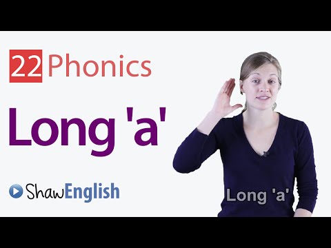 English Alphabet Sounds