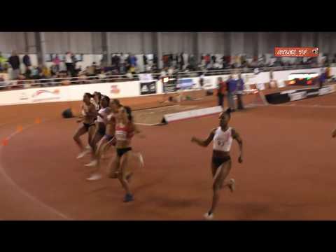 Elan meetin 2020 - 60m woman, A grup - Milana Tirnanić