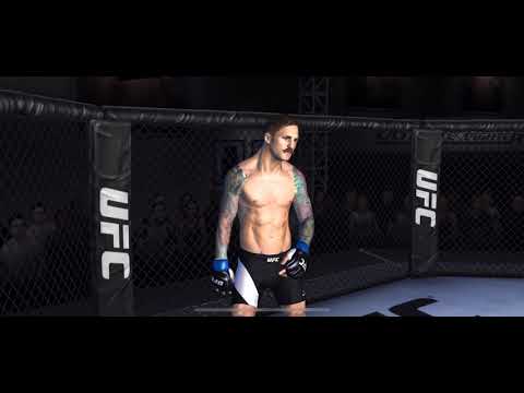 UFC Mobile Game Play - Eddie Wineland vs Demetrious Johnson